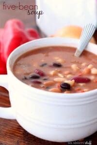 Five Bean Soup