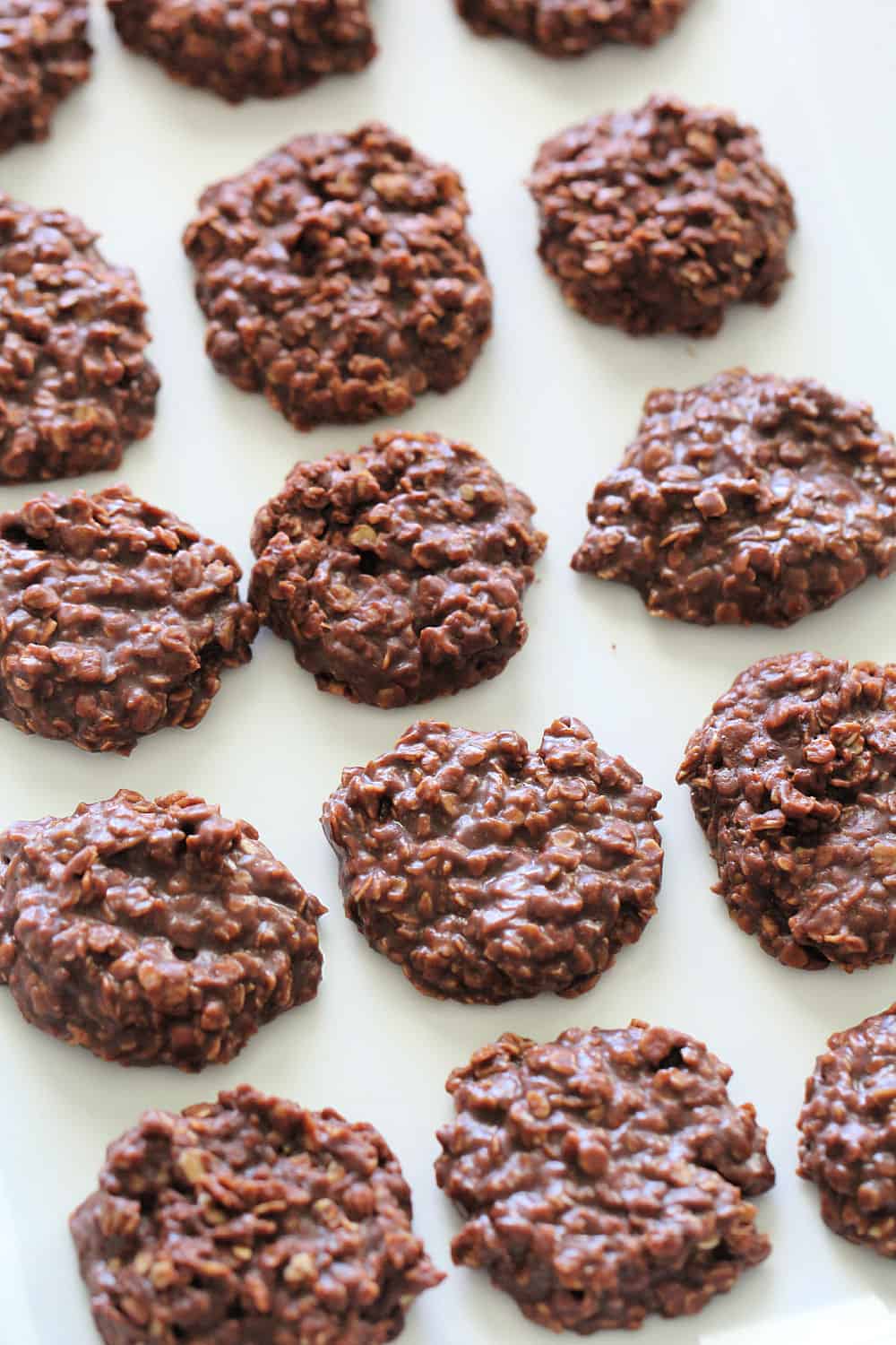 Nutella No-Bake Cookies