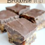 Peanut Butter Brownie Bites