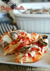 Ricotta Stuffed Shells