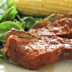 slow cooker honey ribs