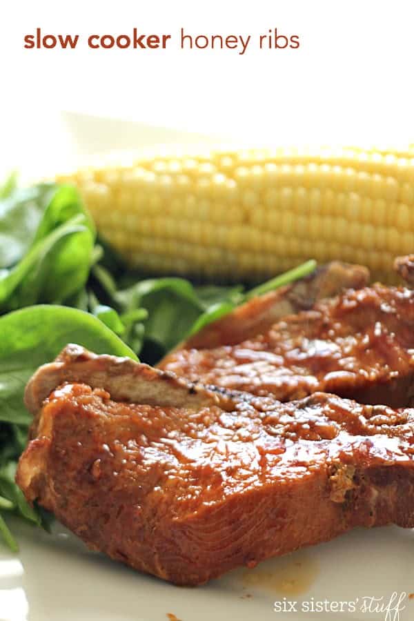 Slow Cooker Honey Ribs