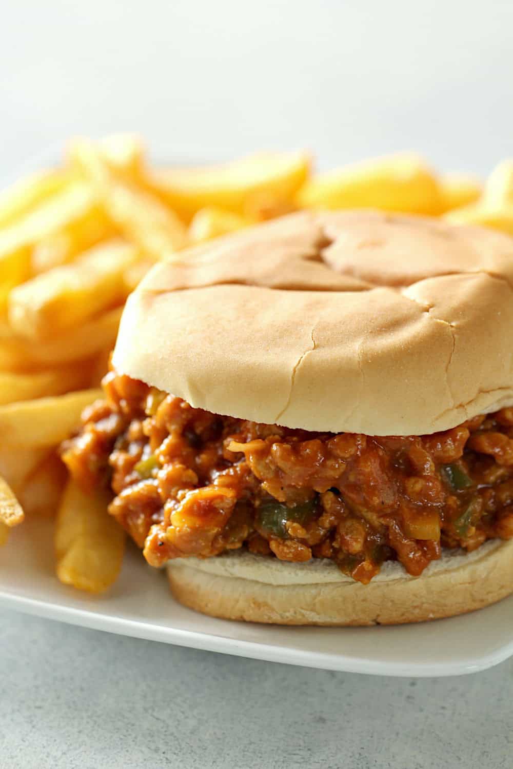 Slow Cooker Ground Turkey Sloppy Joes Recipe