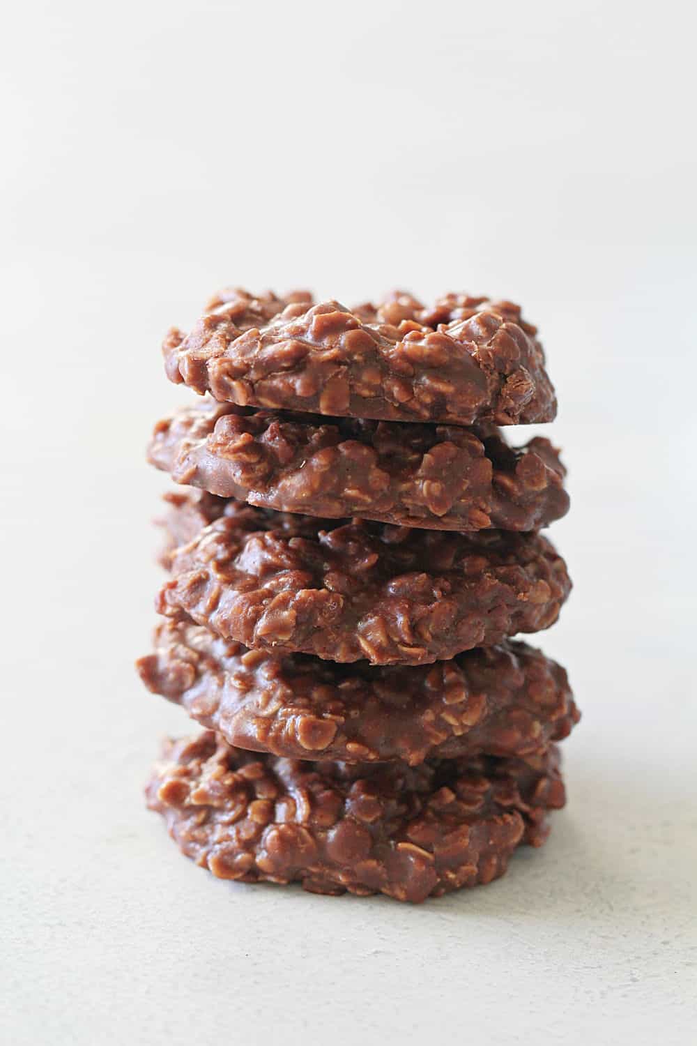 Nutella No Bake Cookies