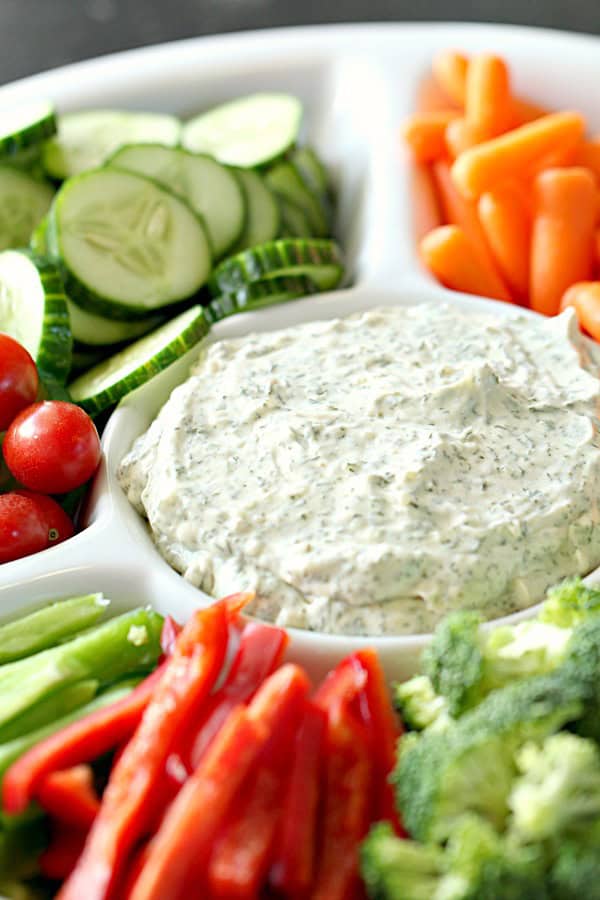 Vegetable Dill Dip Recipe