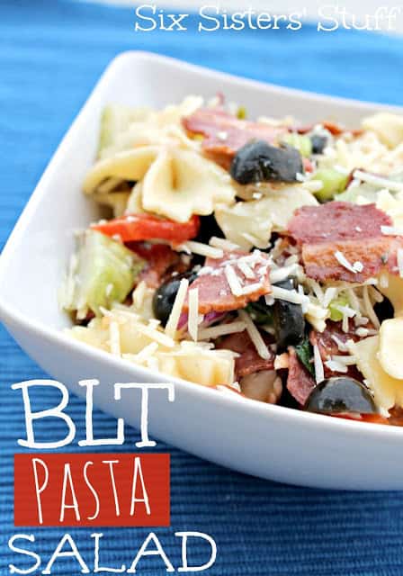 BLT Pasta Salad