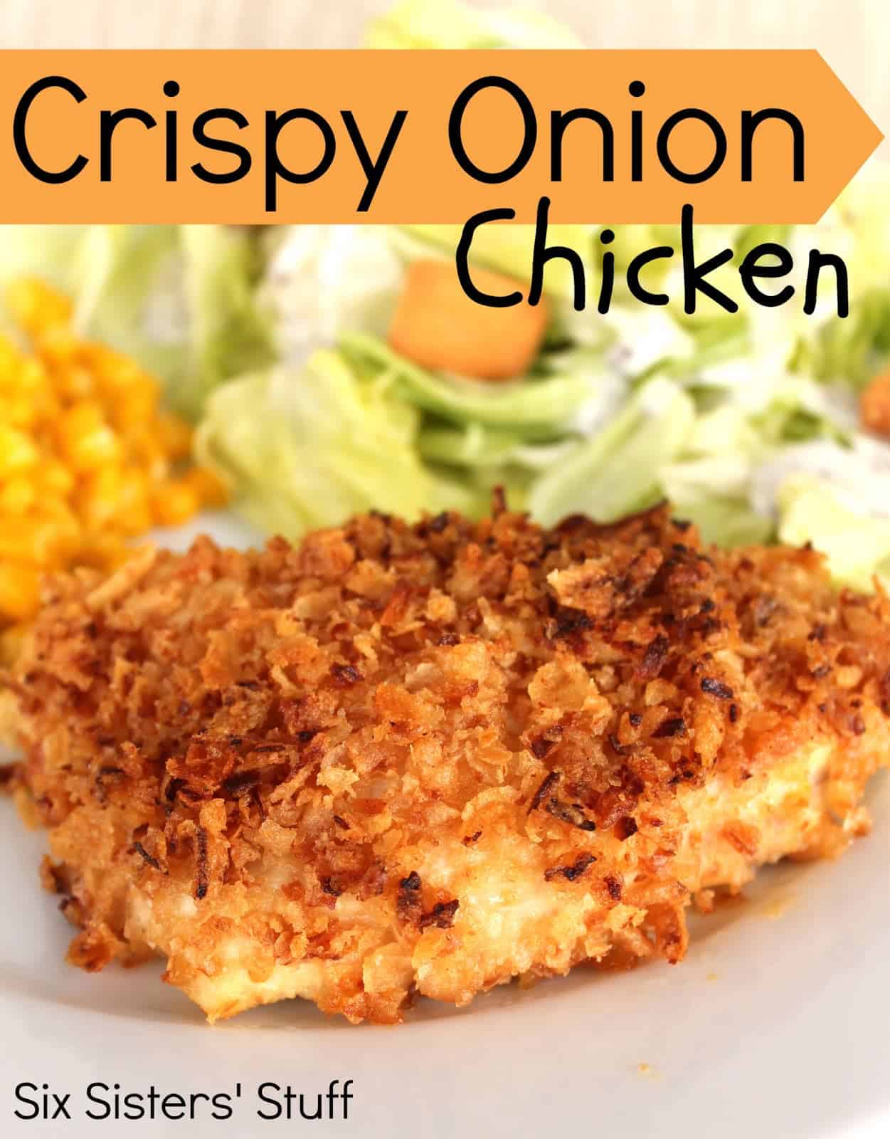 Crispy Onion Chicken Recipe