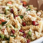 Copycat Hug-Hes Chicken Pasta Salad