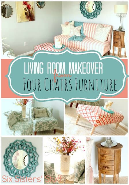 Living room with four chairs deals