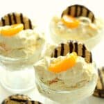 Mandarin Orange Cookie Dessert Salad