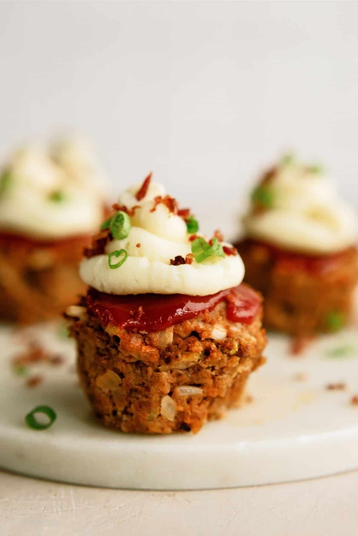 Meatloaf Cupcakes Recipe