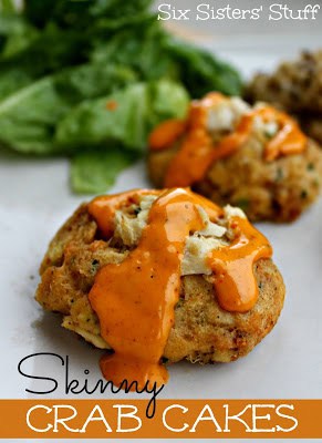 Skinny Crab Cakes