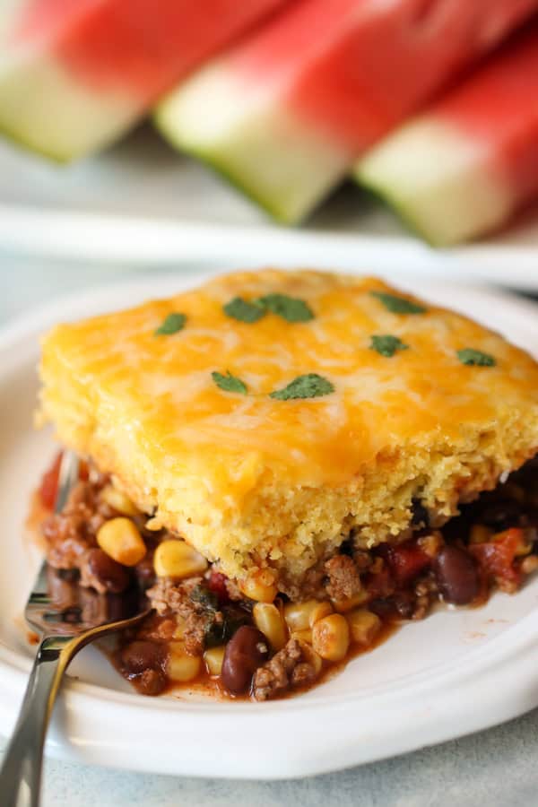 Slow Cooker Tamale Pie Recipe