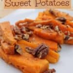 butter pecan sweet potatoes