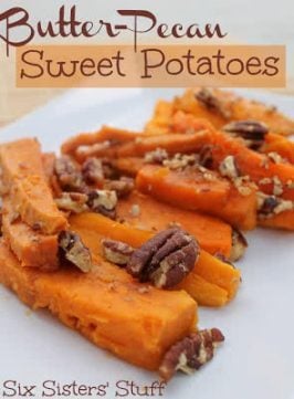 butter pecan sweet potatoes