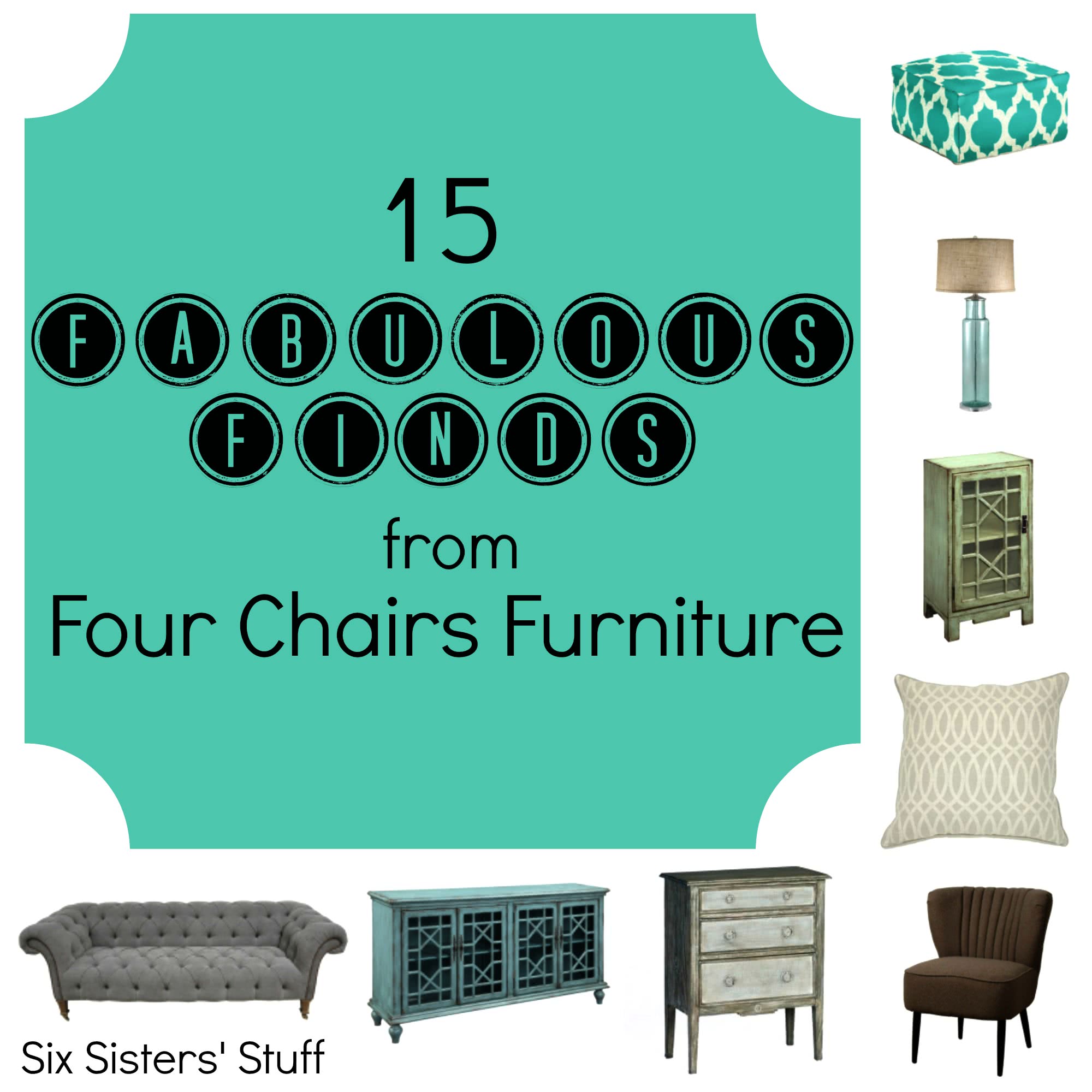 15 Fabulous Finds from Four Chairs Furniture