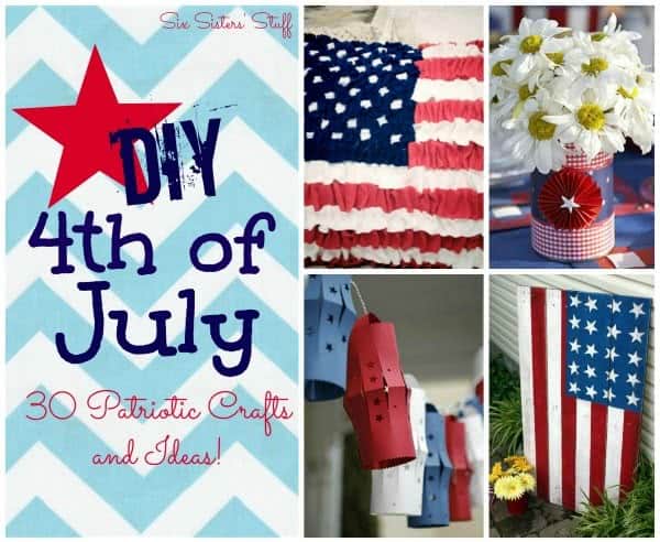 30 DIY 4th of July Ideas