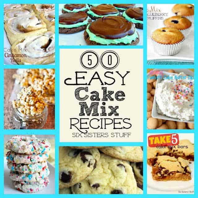 50 easy cake mix recipes