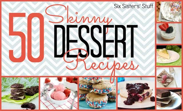 50 Skinny Dessert Recipes