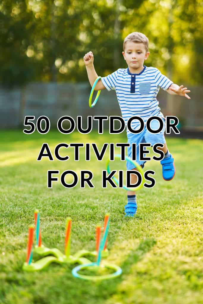 outdoor games 3 year olds