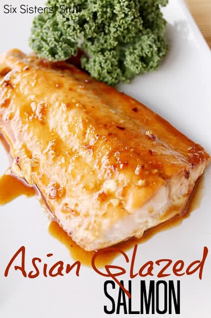 Asian Glazed Salmon Recipe