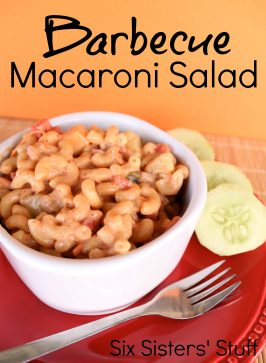 Barbecue Macaroni Salad Recipe