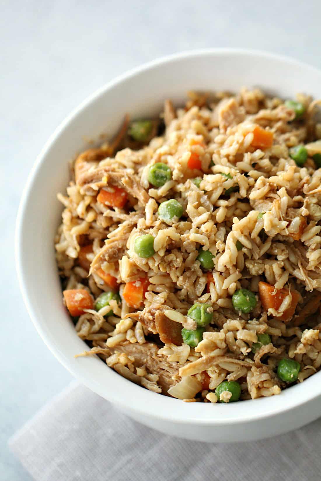 Chinese Chicken Fried Rice Recipe [Better Than Take Out]