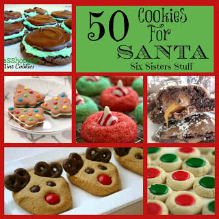 50 Delicious Cookies for Santa