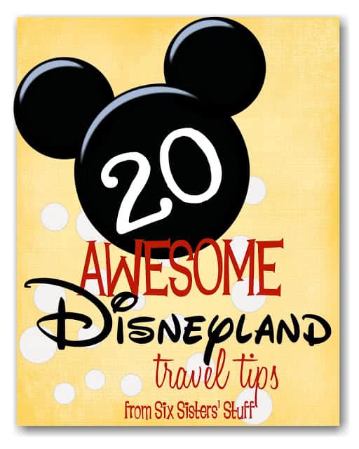 20 Awesome Disneyland Travel Tips