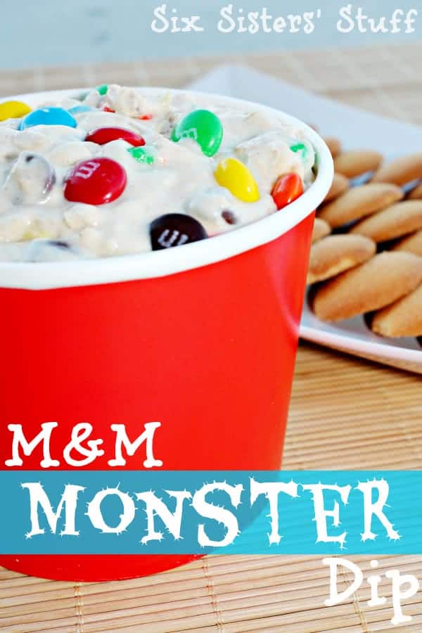 M&M Monster Dip