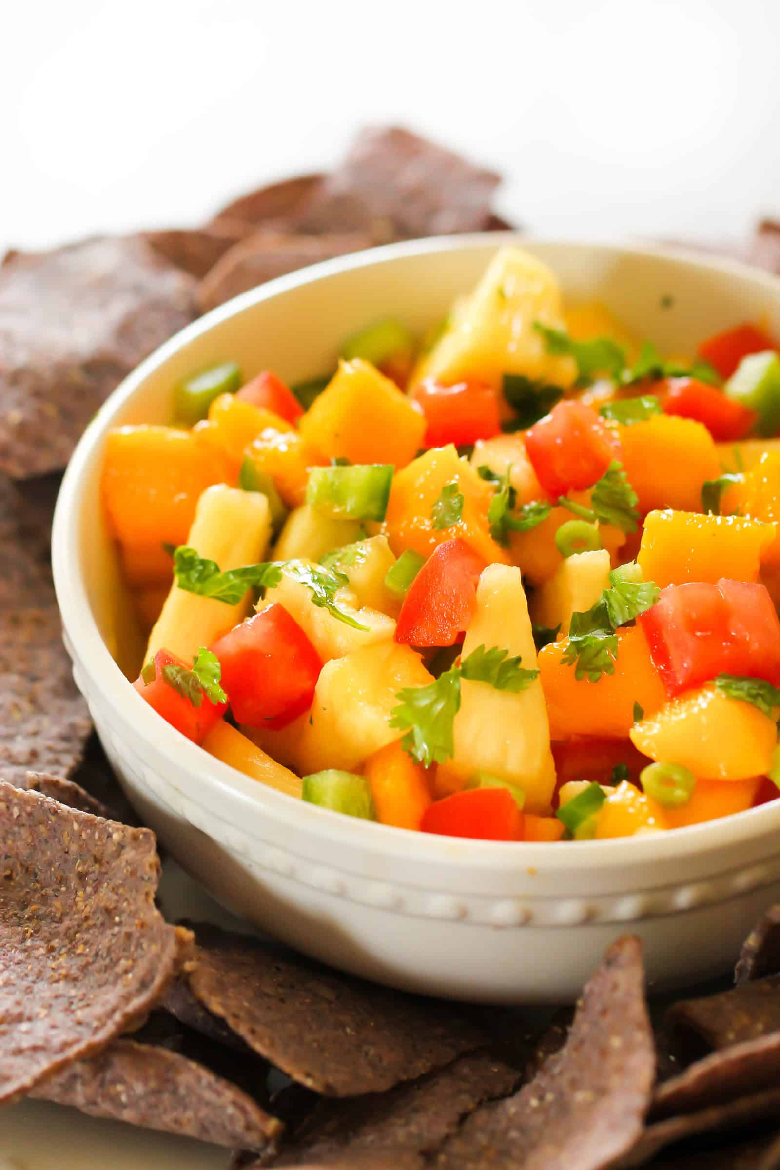 Pineapple Mango Salsa Recipe