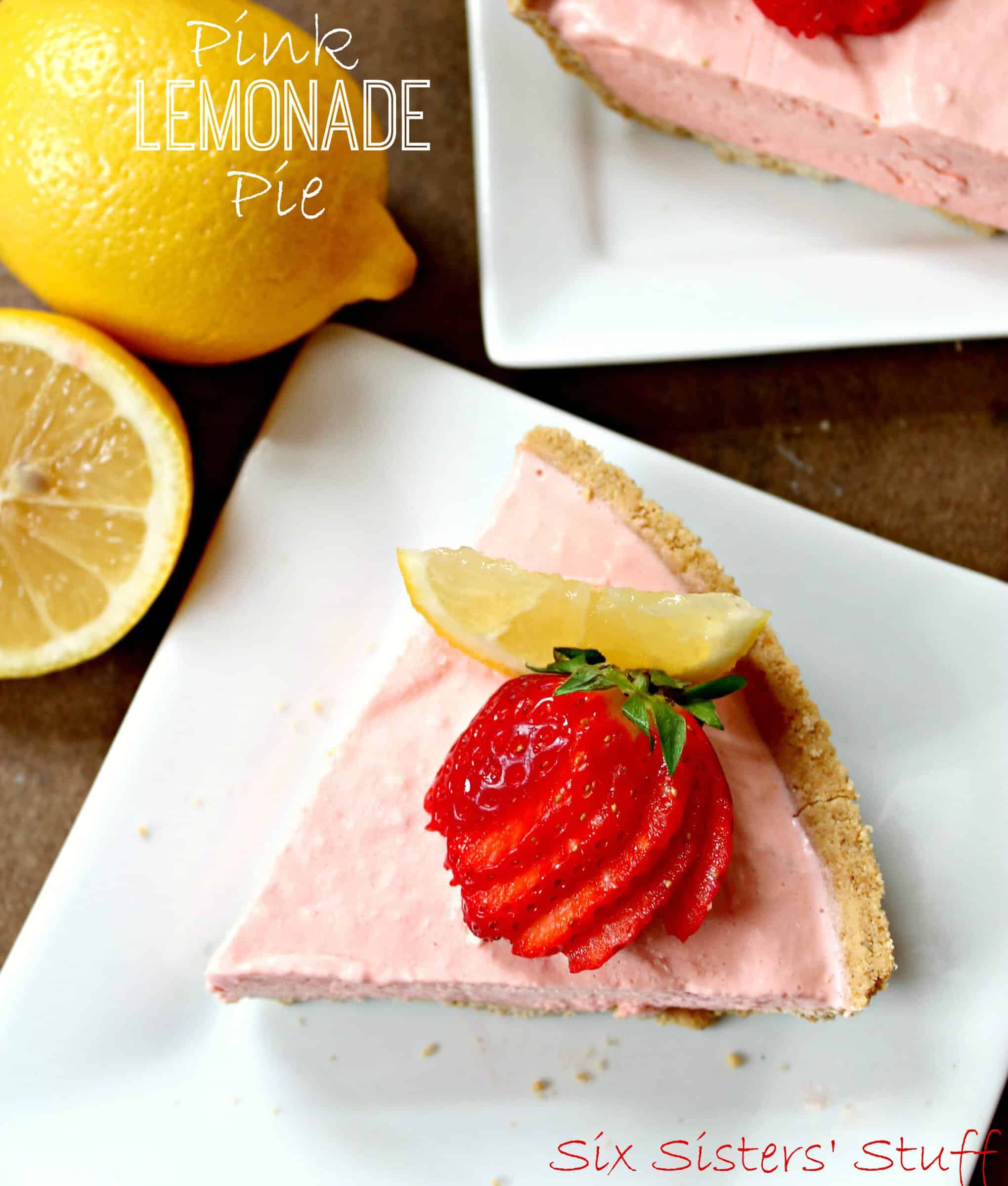 Frozen Pink Lemonade Pie Recipe