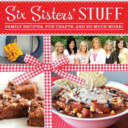 Announcing the FIRST COOKBOOK from Six Sisters’ Stuff!