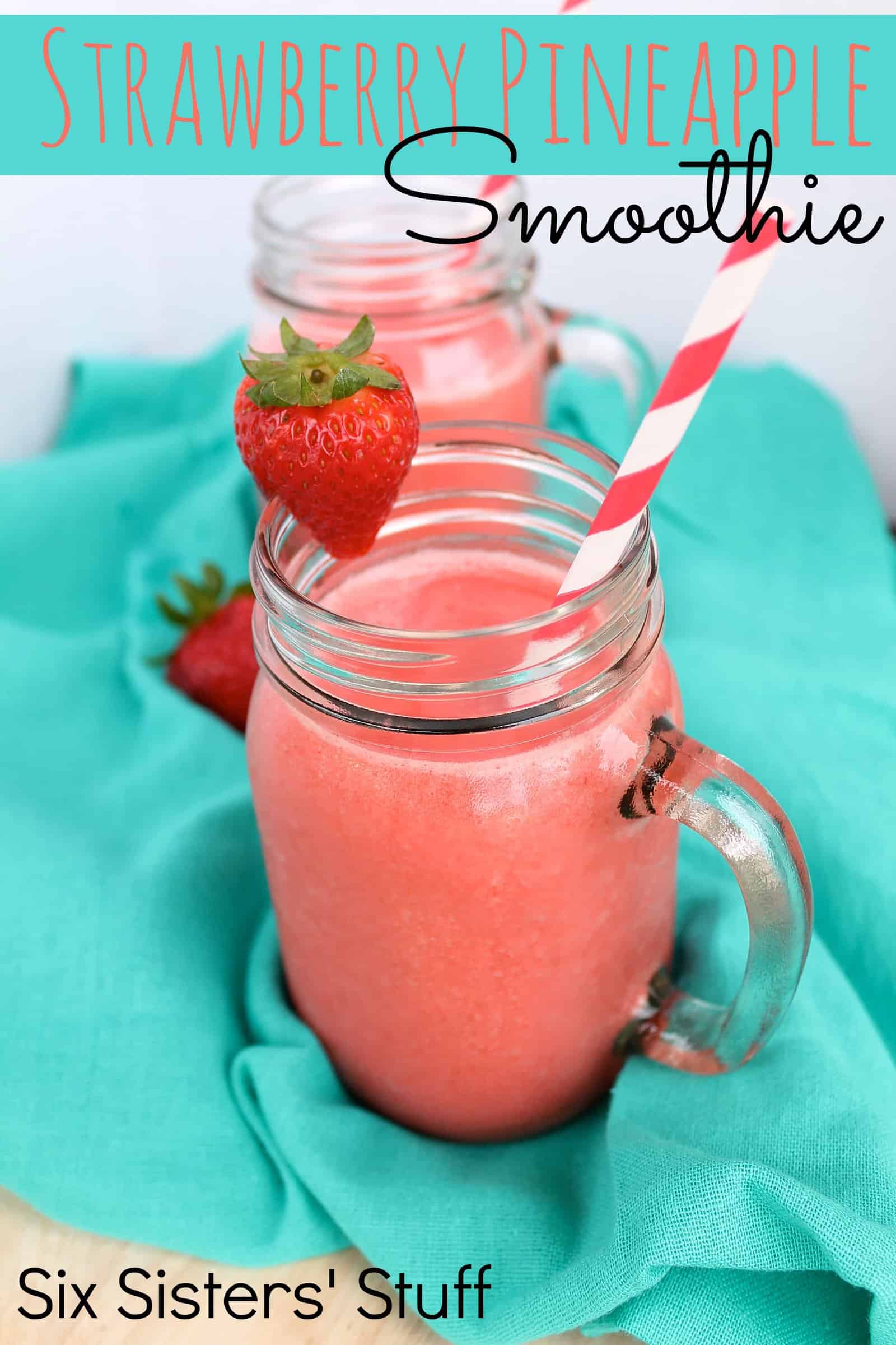 Strawberry Pineapple Smoothie Recipe