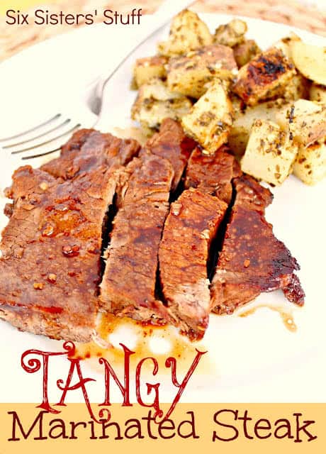 Tangy Marinated Steak Recipe