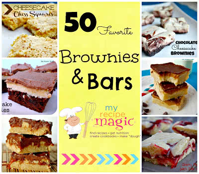 50 Favorite Brownies and Bars