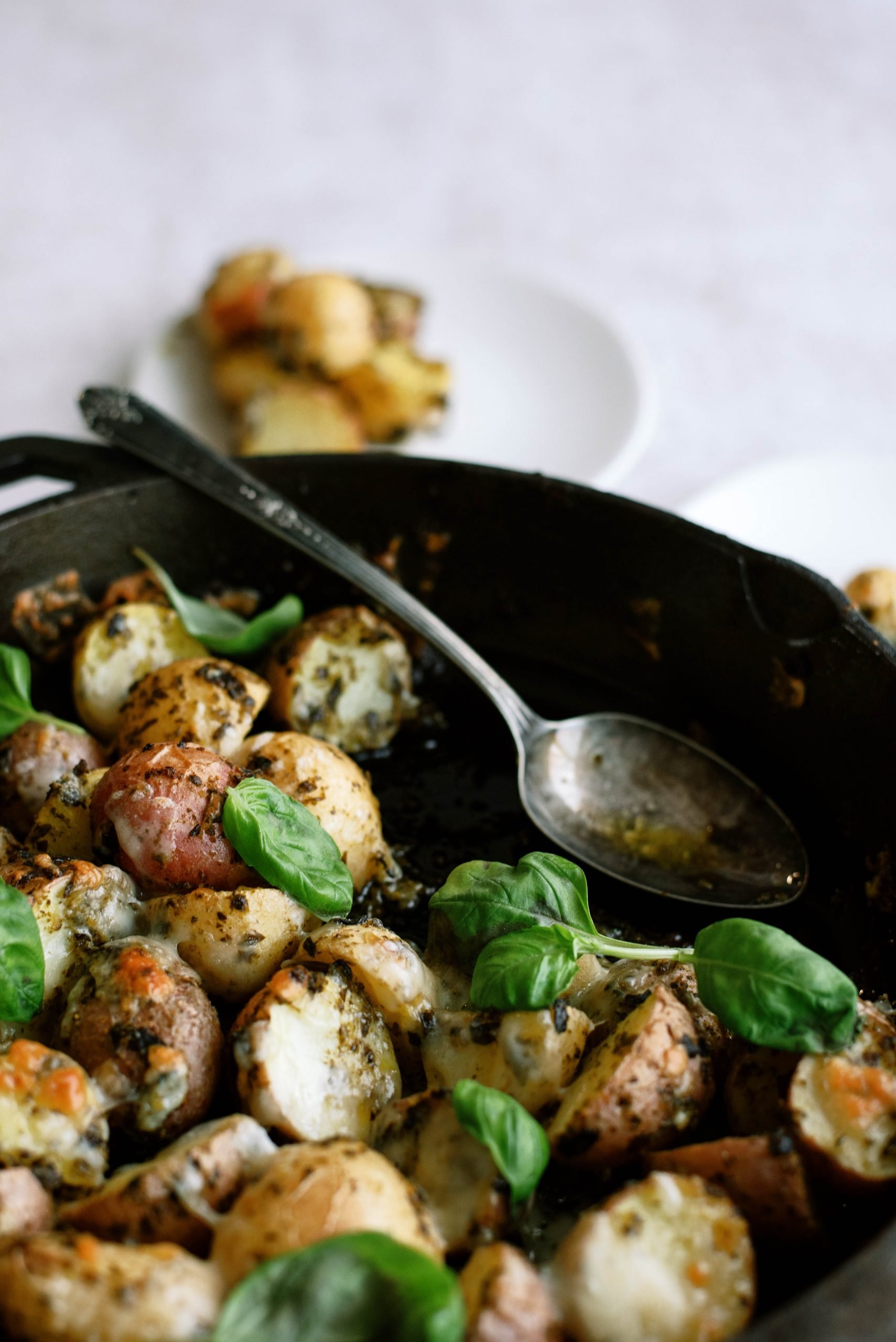 Pesto Potatoes Recipe