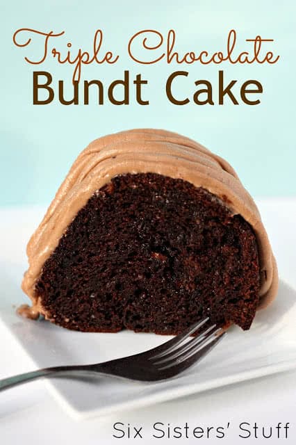 Triple Chocolate Bundt Cake Six Sisters Triple Chocolate Bundt Cake Six Sisters