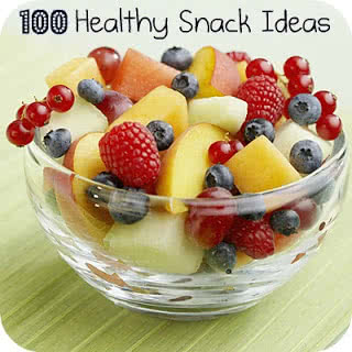 Fresh Food Friday: 100 Healthy Snack Ideas