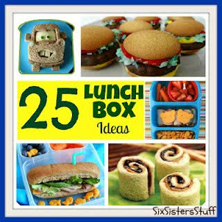 25 Fun Lunch Box Ideas