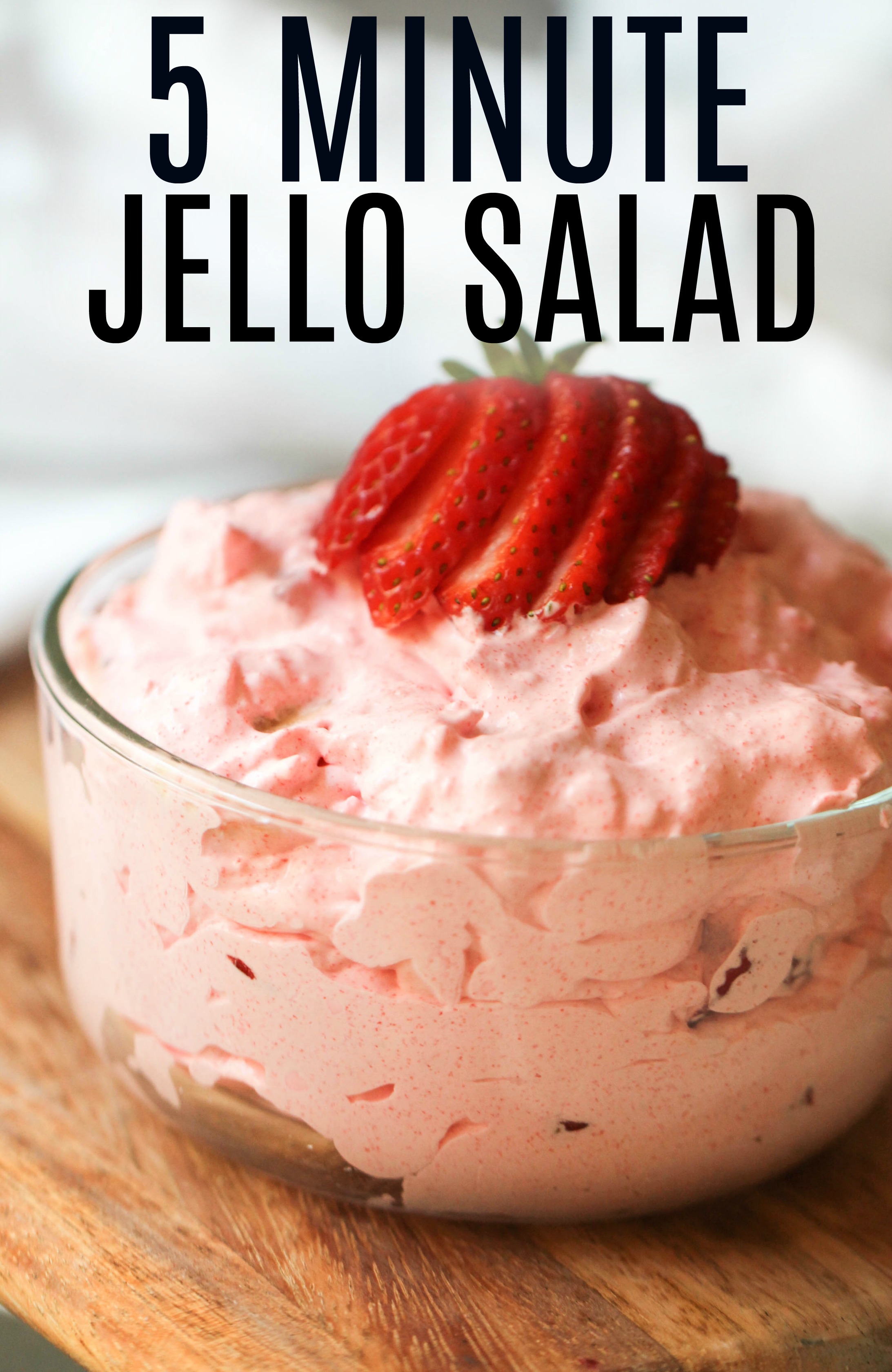 5 Minute Jello Salad Six Sisters Stuff
