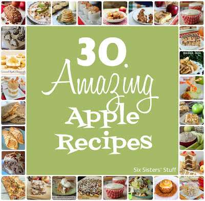 30 Amazing Apple Recipes