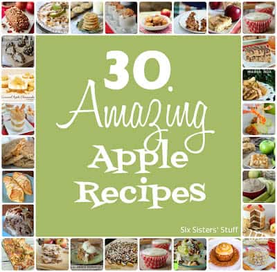 30 Amazing Apple Recipes