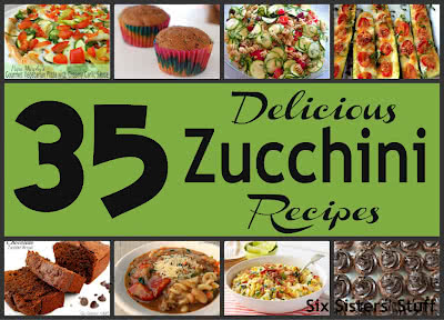 35 Delicious Zucchini Recipes