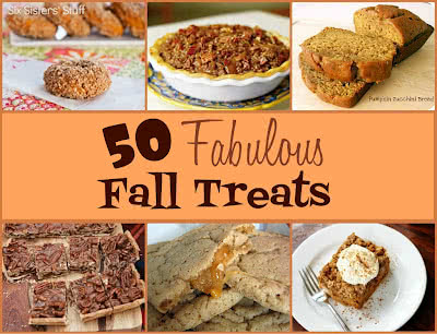 50 Fabulous Fall Treats!