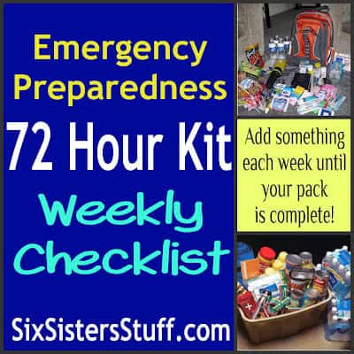 Go-Go-GO Pack 72-Hour Emergency Pet Kit –