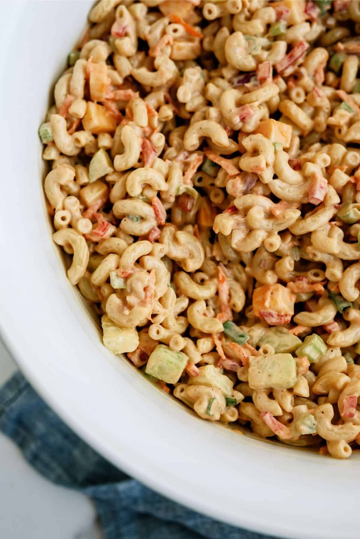 BBQ Macaroni Salad Recipe