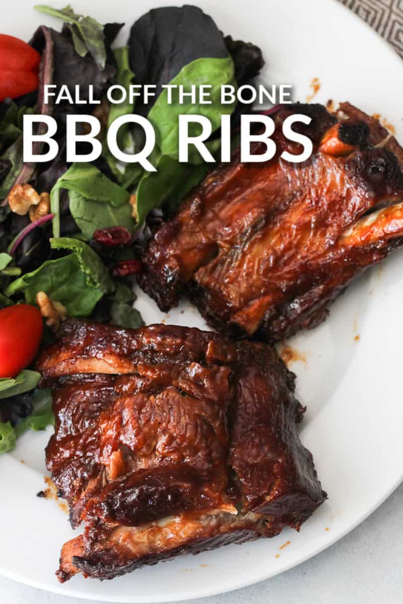 Fall of the Bone BBQ Ribs