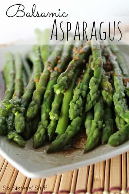 Balsamic Asparagus Recipe