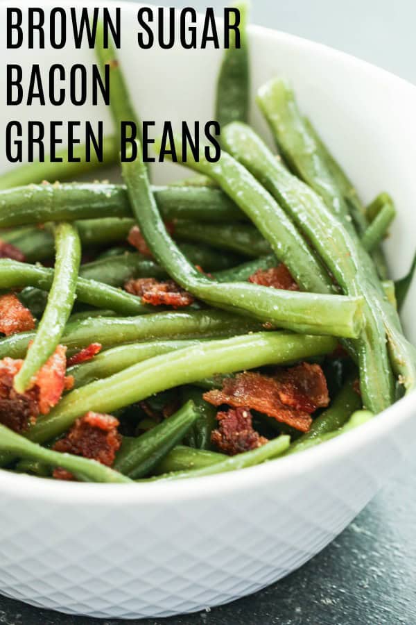 Brown Sugar and Bacon Green Beans